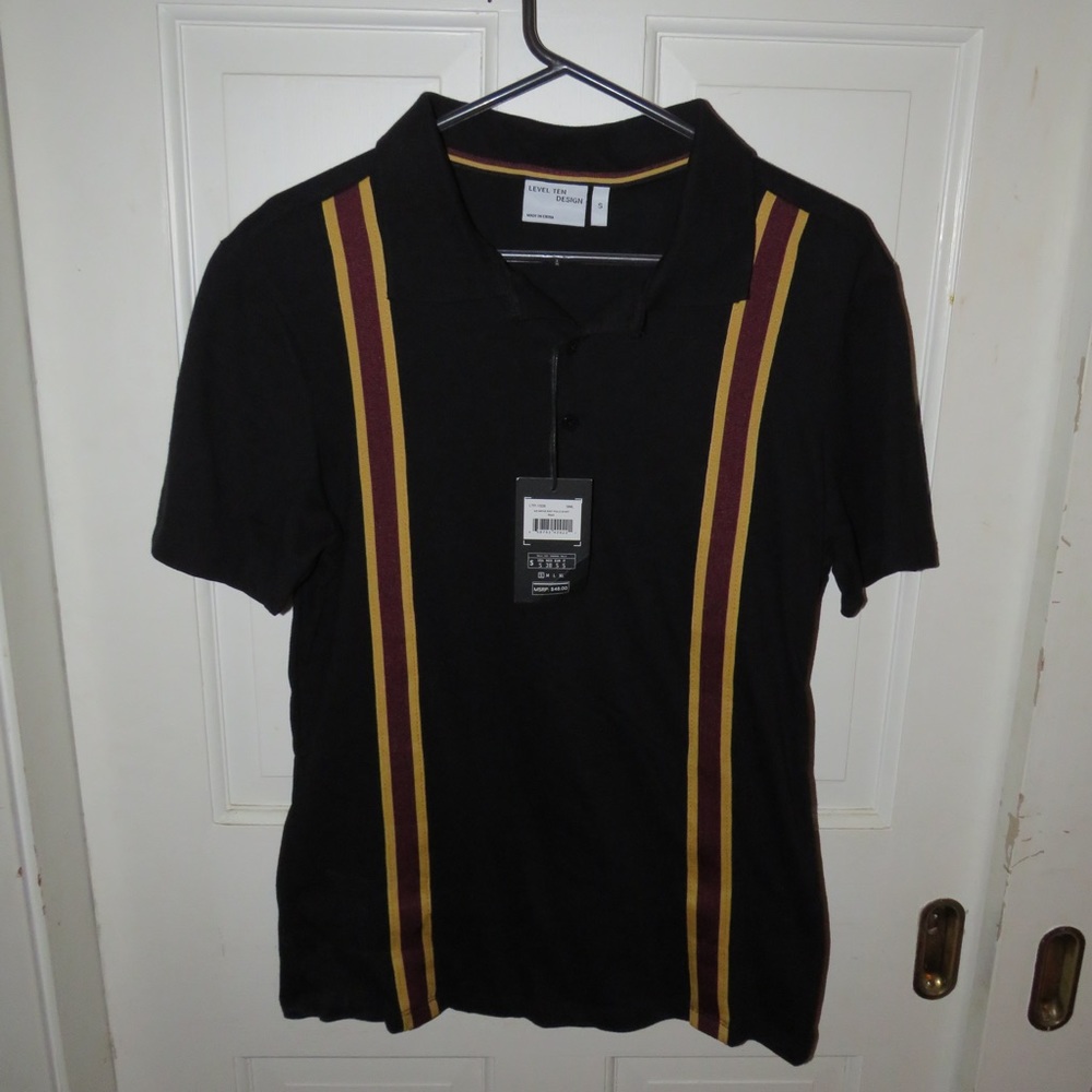 Level ten design polo